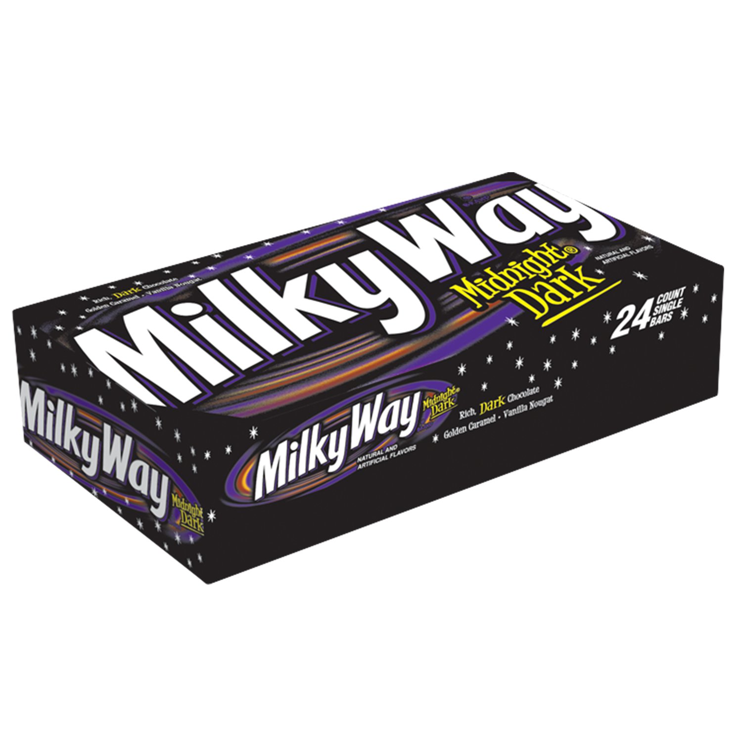 Milky Way Midnight Singles Dark Bar, 1.76 Ounce - 24 count per