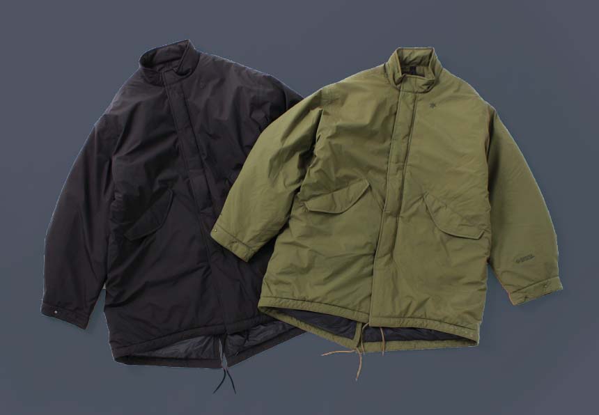 PADDED OUTER WEARS 2021A/W