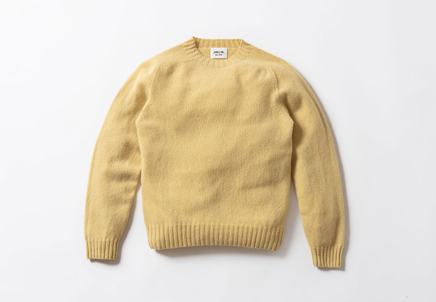 MORRIS & SONS - LAMBSWOOL SWEATER