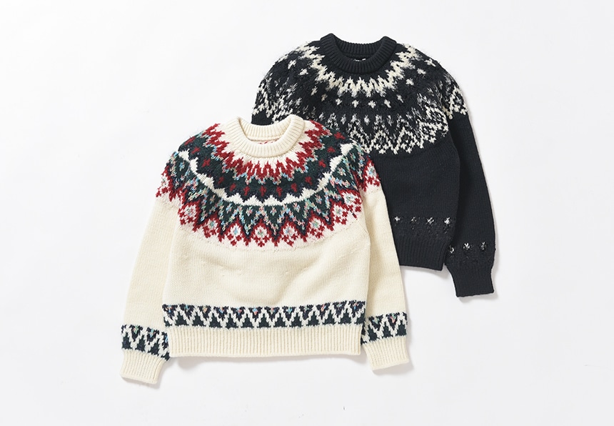 COOHEM - 23AW KNIT COLLECTION