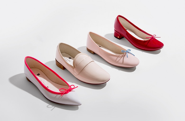 美品repetto バレエシューズ フラット スエード レペット 37