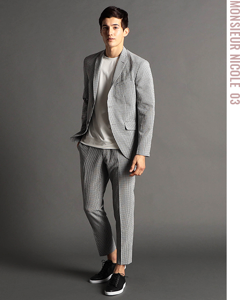 MONSIEUR NICOLE 2023 SPRING SET-UP STYLE | NICOLE ONLINE SHOP