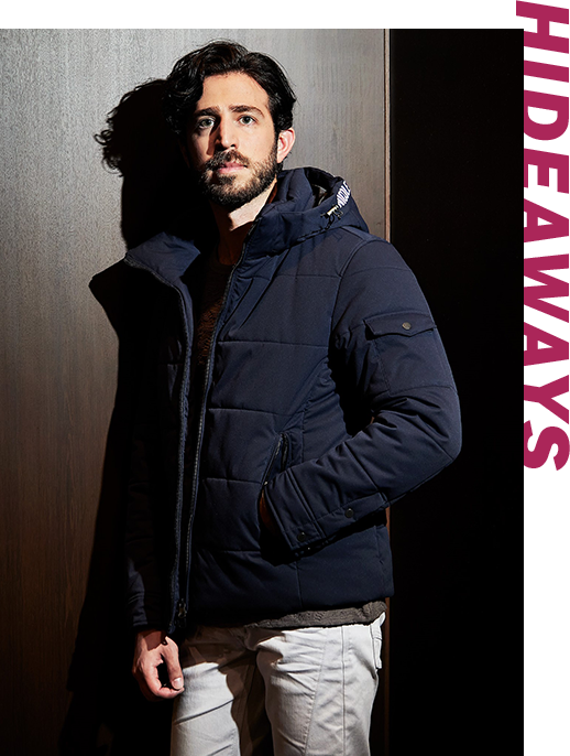 HIDEAWAYS 2023 WINTER LOOKBOOK | NICOLE ONLINE SHOP (ニコル