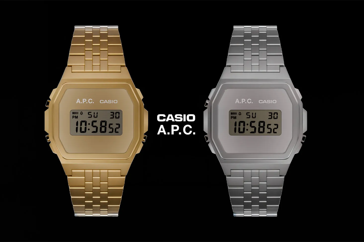 x Casio | MAGAZINE | A.P.C. | アーペーセー日本公式オンラインストア