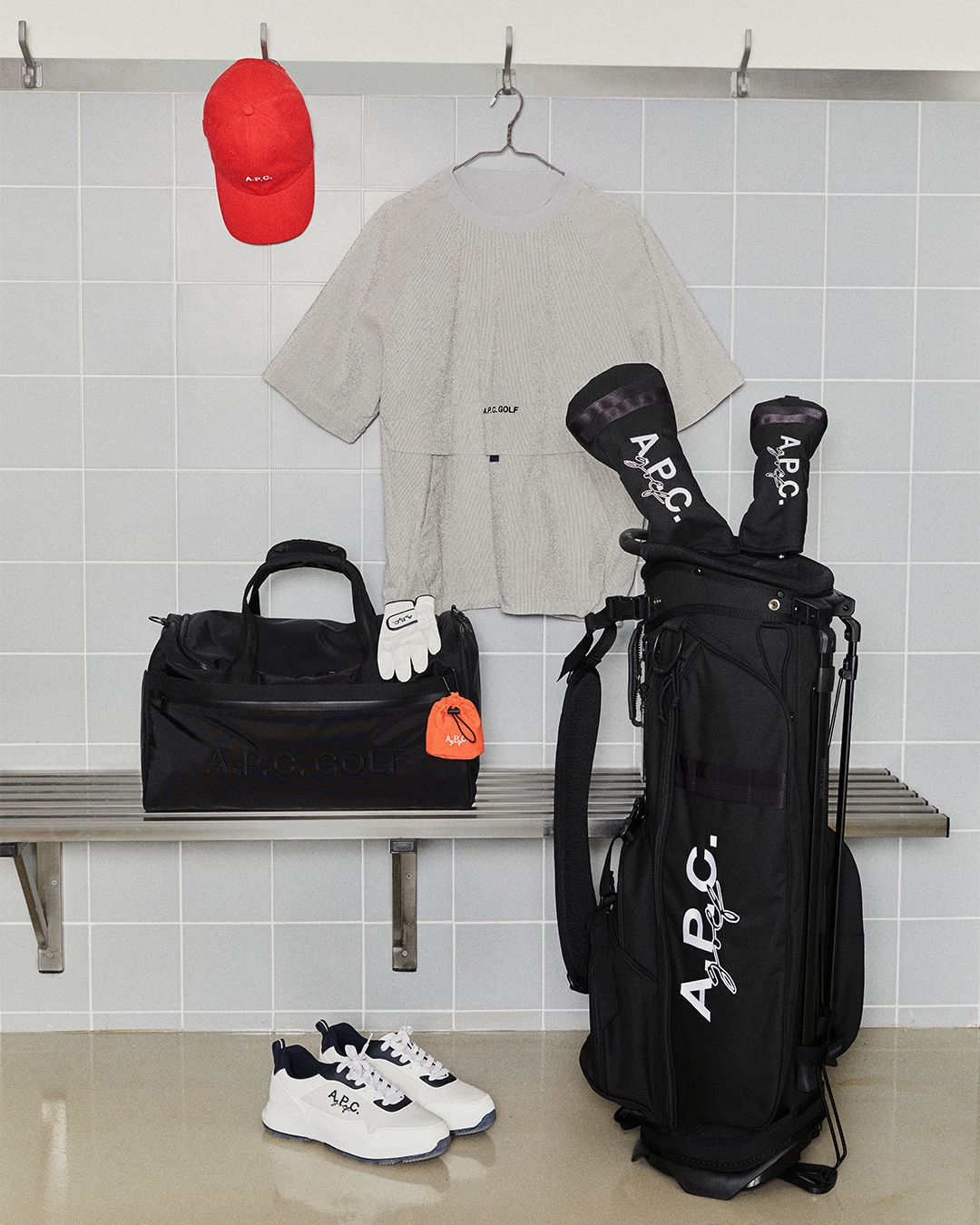 GOLF | MAGAZINE | A.P.C. | アーペーセー日本公式オンラインストア