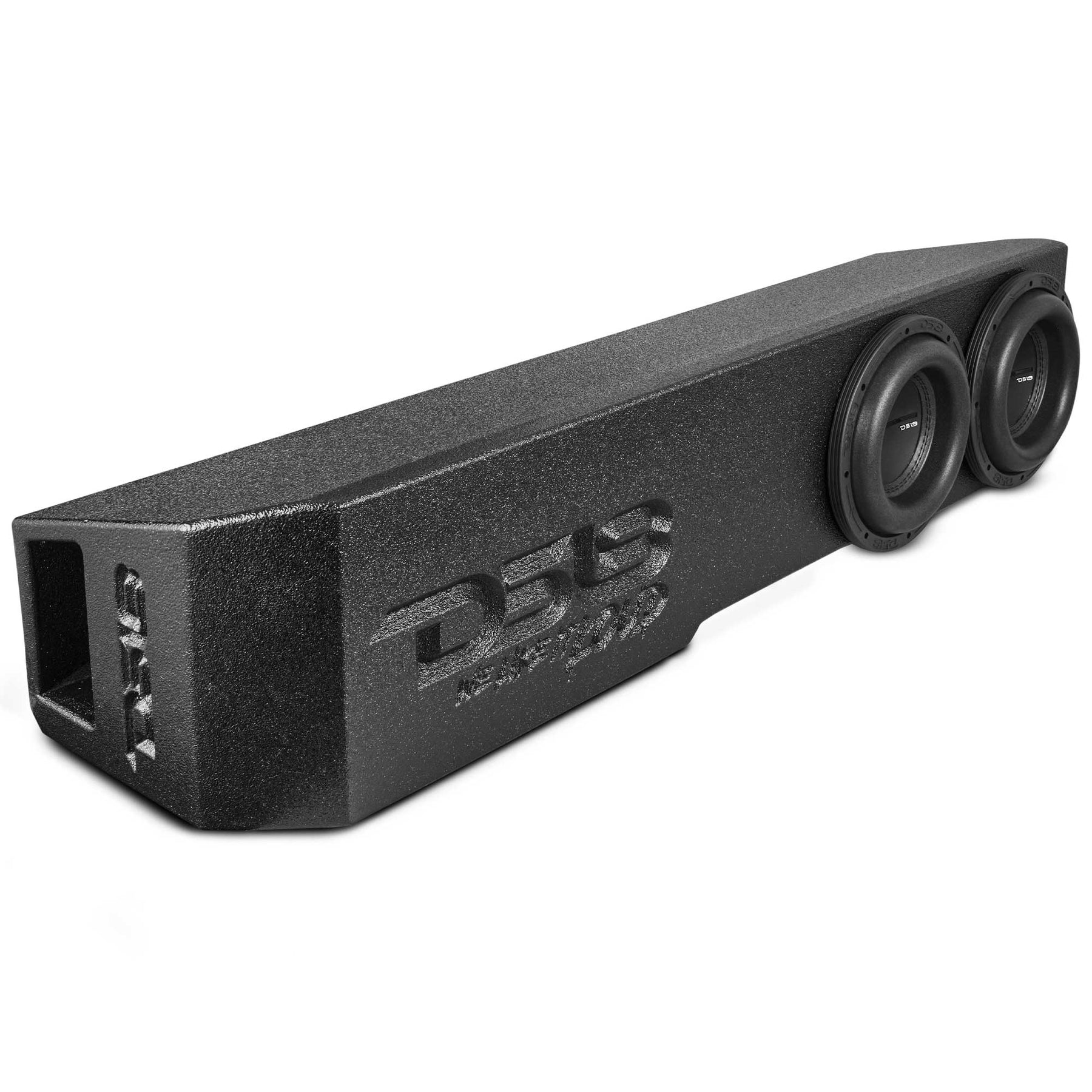 DS18 2018 – 2024 Jeep Gladiator Dual 8” Ported Subwoofer Enclosure