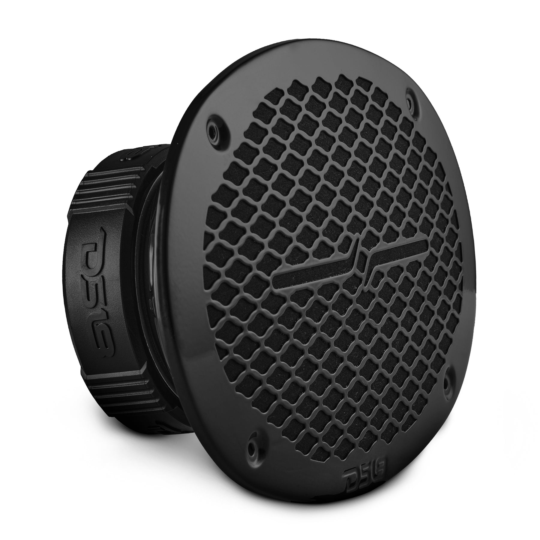 DS18 PRO-ZT 6x9 2-Way Mid-Range Loudspeaker with Built-in Bullet