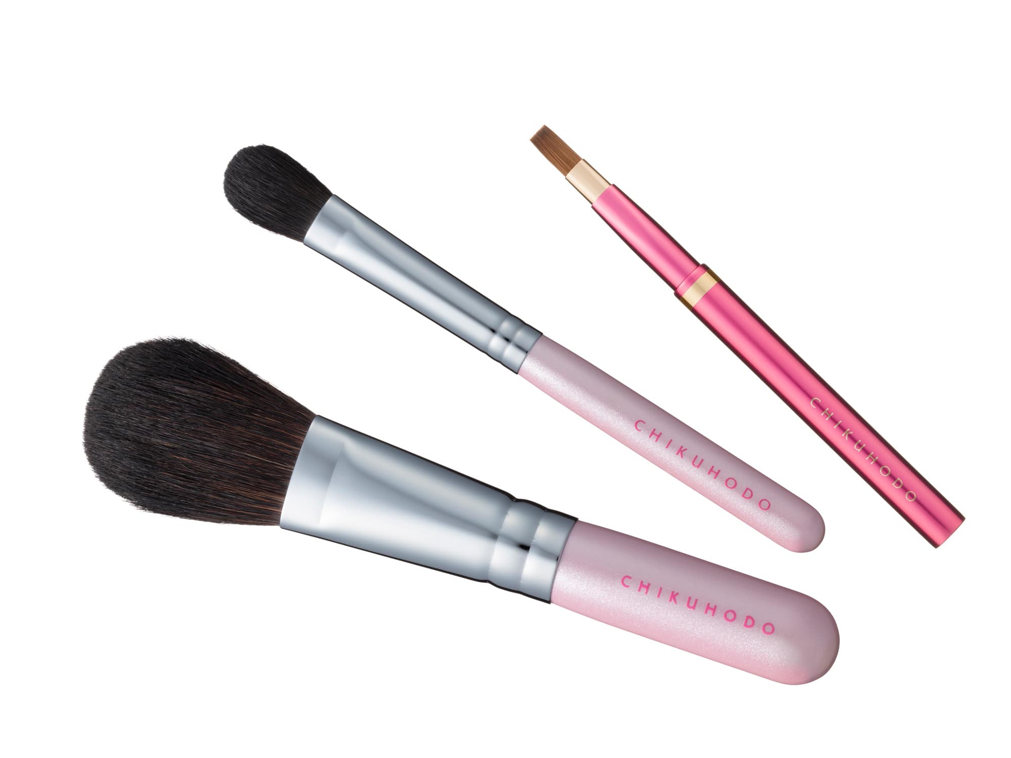 熊野化粧筆 竹宝堂 BR-G5 限定ギフト3点セット: せとうちエリア