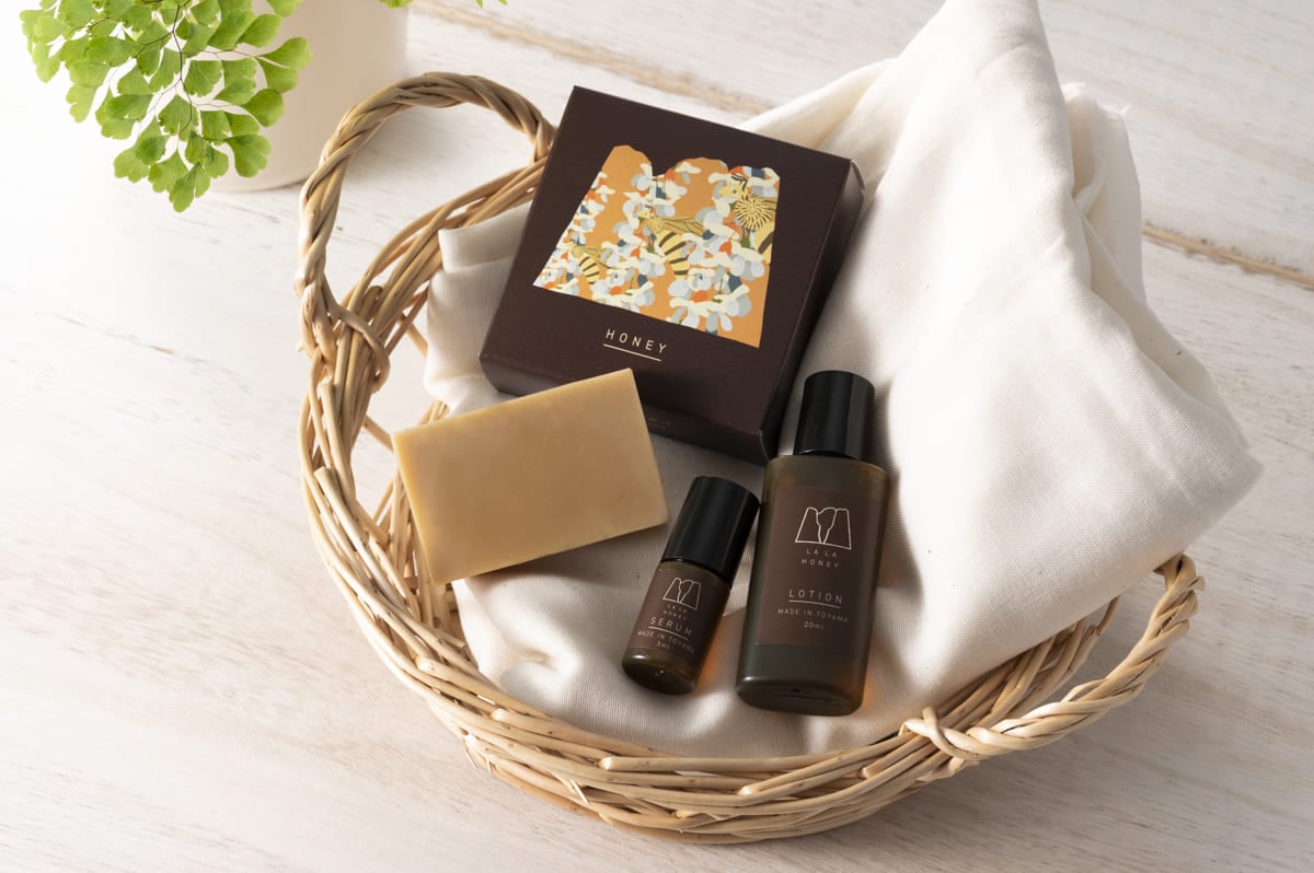 スキンケア トライアルセット（コールドプロセス石けんはちみつ20g