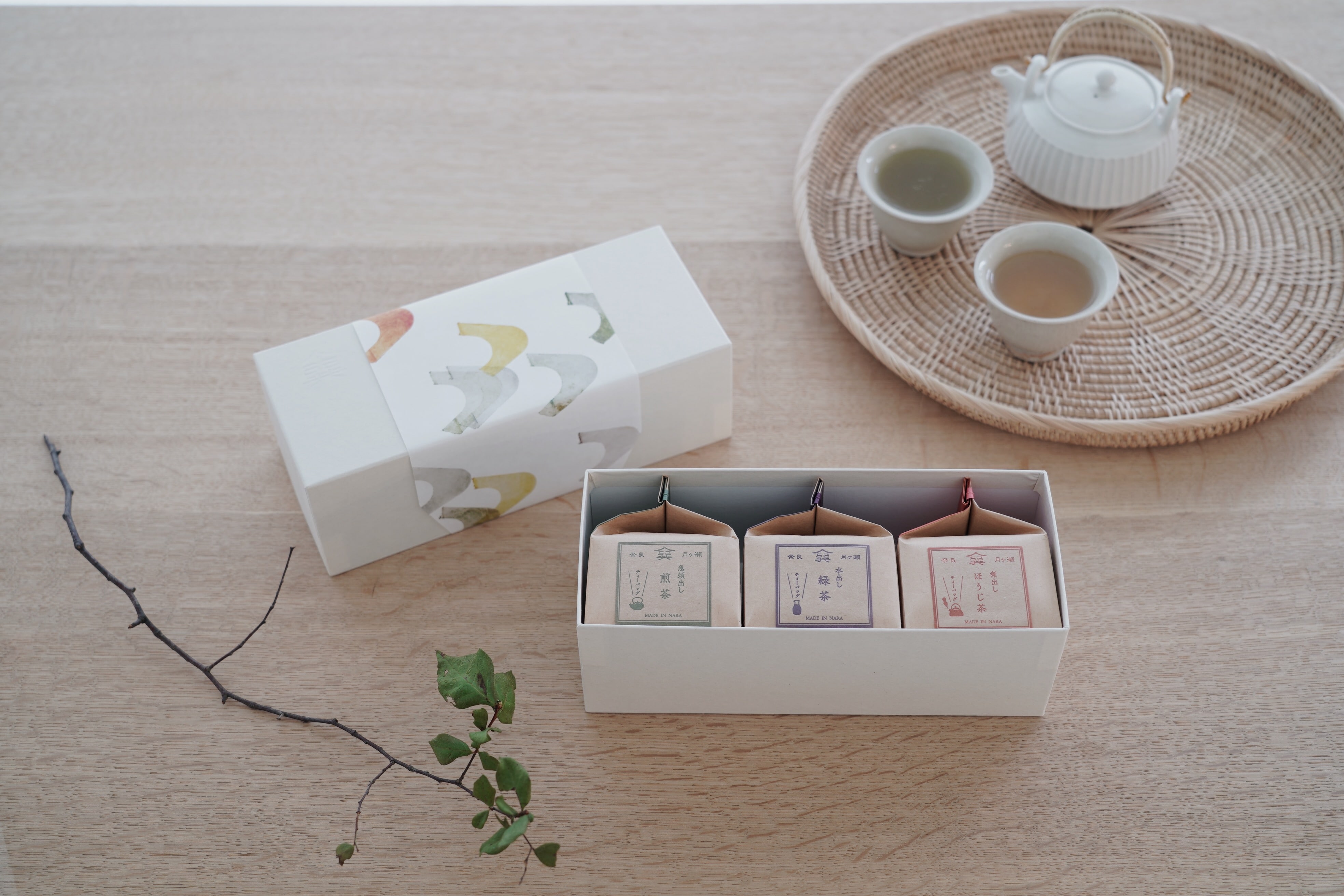 たつみ茶園 ギフトボックス（ティーパック3種セット）: 近畿エリア