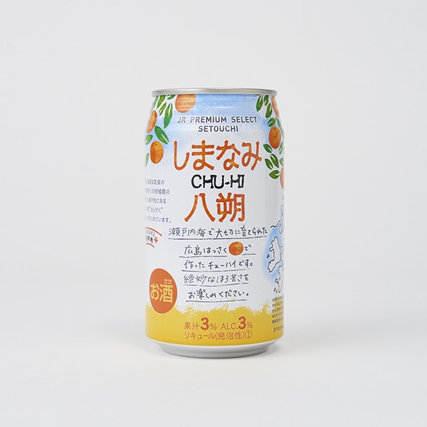 しまなみ八朔CHU-HI 350ml缶 24本入 JR PREMIUM SELECT SETOUCHI