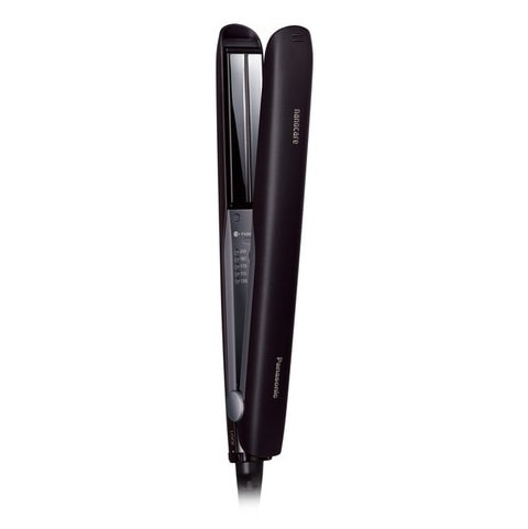 美品Panasonicストレートアイロン ナノケア ブラック EH-HS0J Panasonic>ストレートアイロン ナノケア EH-HS0J-K: ポイント利用商品