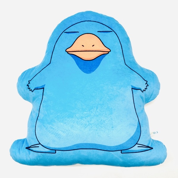 カモノハシのイコちゃん リバーシブルクッション: ポイント利用商品