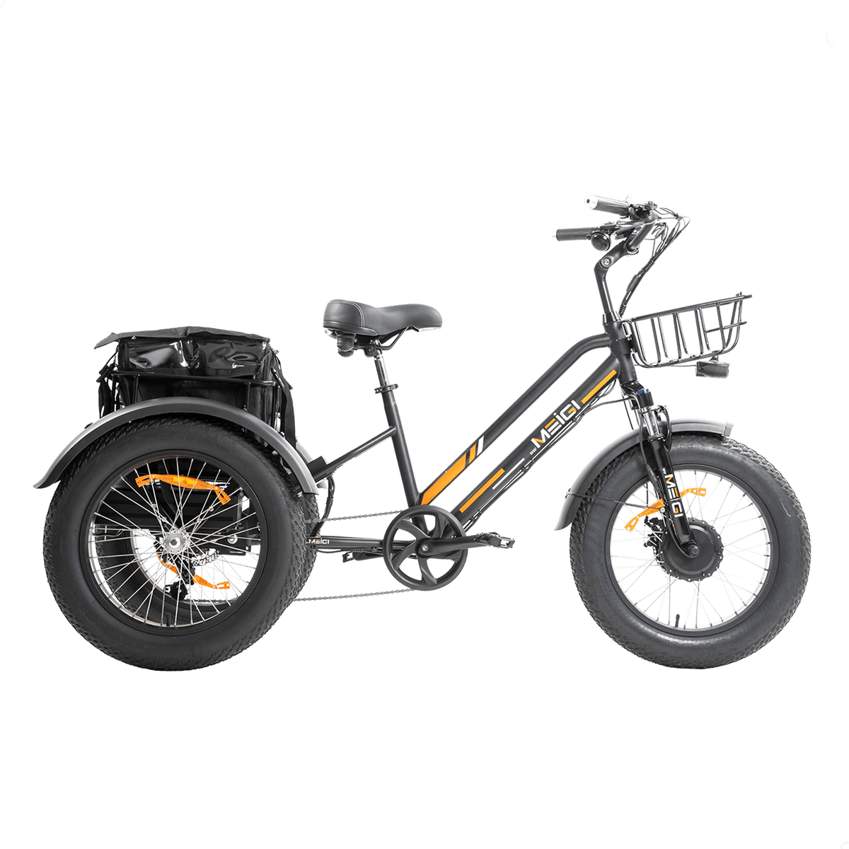 MG1703-ZEUS : 3 Wheel Fat Tire Electric Trike - Ultimate Fun- MEIGI