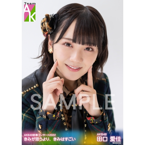 予約商品】AKB48新春コンサート2022 きみが思うより、きみはすごい