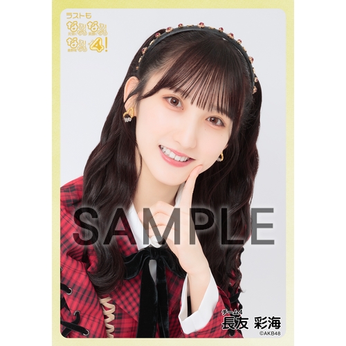 予約商品】AKB48 現チームファイナルコンサート2023 個別生写真5枚