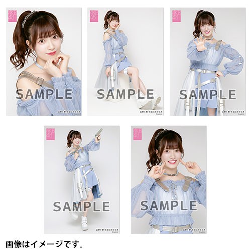 AKB48 2024年7月度 生誕記念 net shop限定個別生写真5枚セット | AKB48