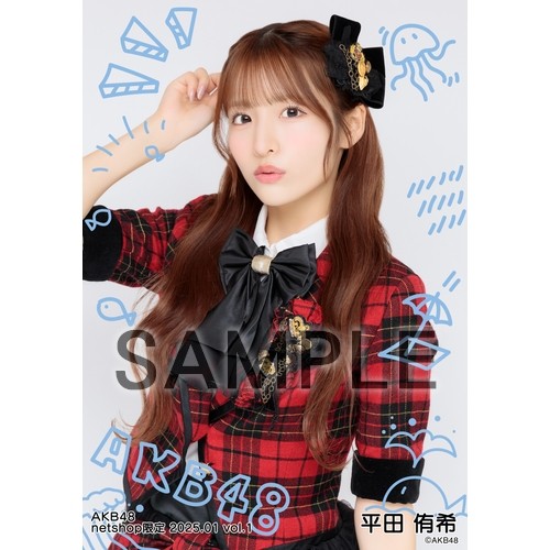予約商品】AKB48 2025年1月度 net shop限定個別生写真5枚セットvol.1