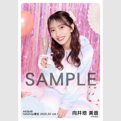 予約商品】AKB48 2025年2月度 net shop限定個別生写真5枚セットvol.1