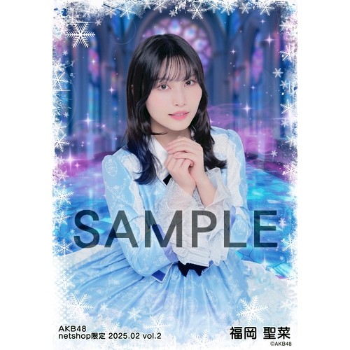 予約商品】AKB48 2025年2月度 net shop限定個別生写真5枚セットvol.2
