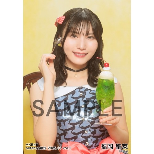 AKB48 2025年5月度 net shop限定個別生写真5枚セットvol.1 | AKB48
