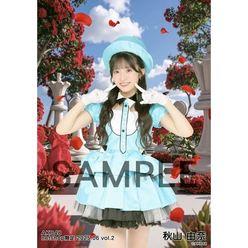 予約商品】AKB48 2025年6月度 net shop限定個別生写真5枚セットvol.2
