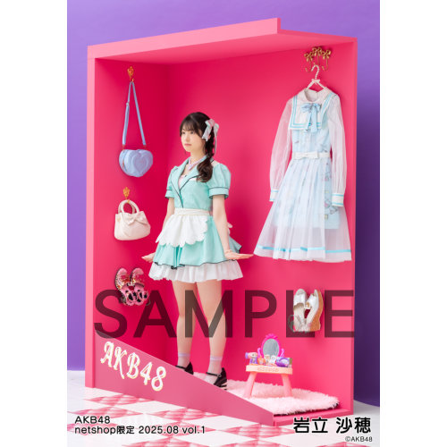 AKB48 2025年8月度 net shop限定個別生写真5枚セットvol.1 | AKB48