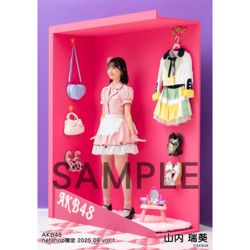 AKB48 2025年8月度 net shop限定個別生写真5枚セットvol.1 | AKB48