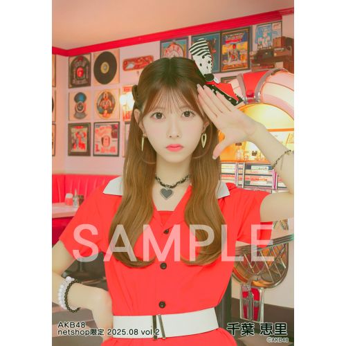 予約商品】AKB48 2025年8月度 net shop限定個別生写真5枚セットvol.2