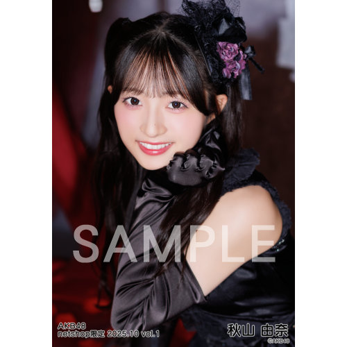 予約商品】AKB48 2025年10月度 net shop限定個別生写真5枚セットvol.1