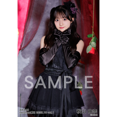 予約商品】AKB48 2025年10月度 net shop限定個別生写真5枚セットvol.1