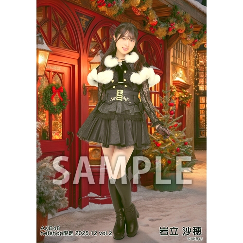 予約商品】AKB48 2025年12月度 net shop限定個別生写真5枚セットvol.2