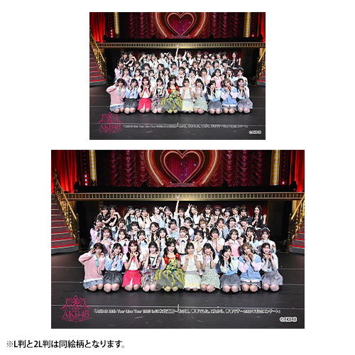 予約商品】AKB48 20th Year Live Tour 2025 in 日本武道館 記念生写真
