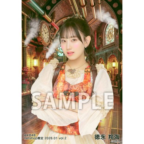 徳永 羚海 | AKB48 Official Shop