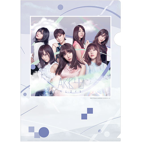 AKB48 サムネイル クリアファイル | AKB48 Official Shop
