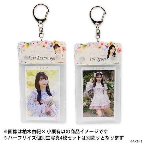 予約商品】AKB48 63rd Single 選抜記念 ハーフサイズ生写真ホルダー