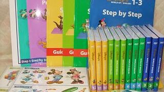 ステップバイステップとは？セット内容・収録内容も ディズニー英語
