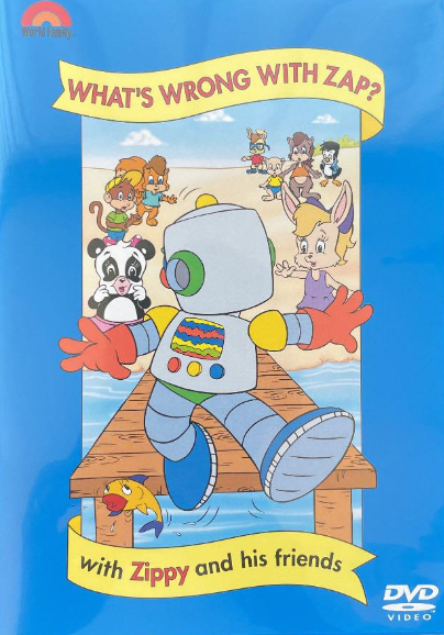 What's Wrong With Zap?とは？,ディズニー英語システム.DWE