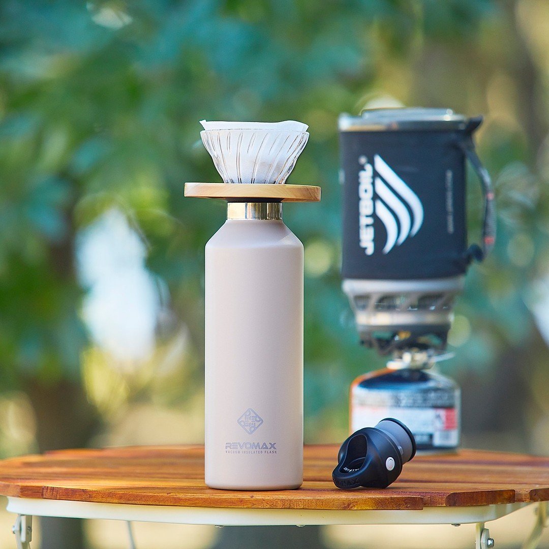 REVOMAX SLIM ／炭酸もいれられる真空断熱ボトル 355ml | REVOMAX