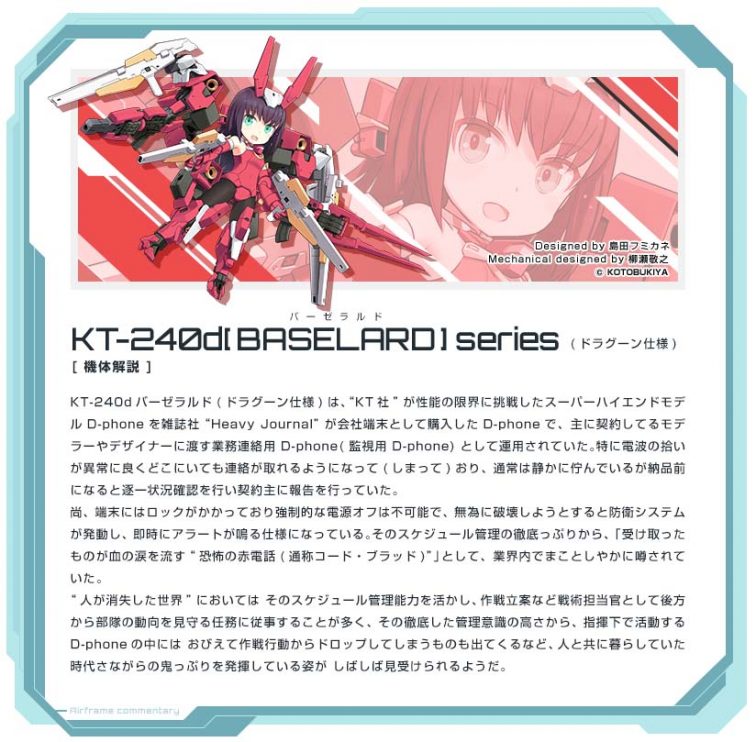 バーゼラルド（ドラグーン仕様）サンプル紹介 | DESKTOP ARMY 開発ブログ