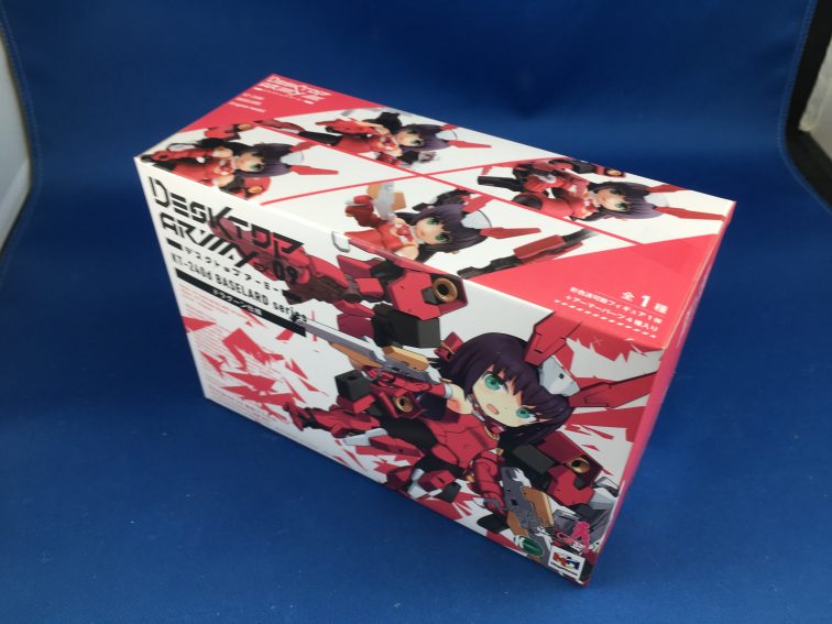 バーゼラルド（ドラグーン仕様）サンプル紹介 | DESKTOP ARMY 開発ブログ