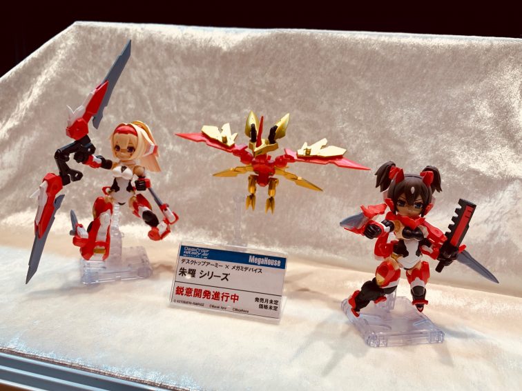 デスクトップアーミーvol.23 vol.33 メガミデバイス朱羅 コンプセット