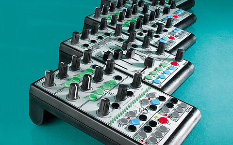 Faderfox MIDI Controllers