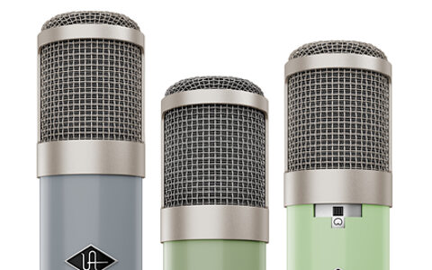 Universal Audio Bock 187, 167 & 251