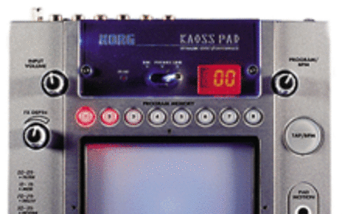 Korg KP2 Kaoss Pad