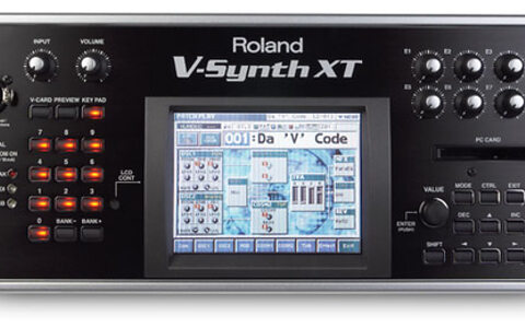 Roland V-Synth XT: Part 2 VC1 & VC2 Cards