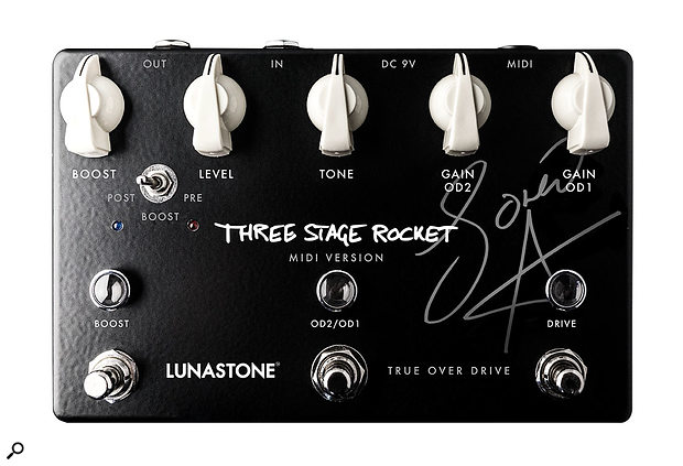 Lunastone Three Stage Rocket [MIDI Version]