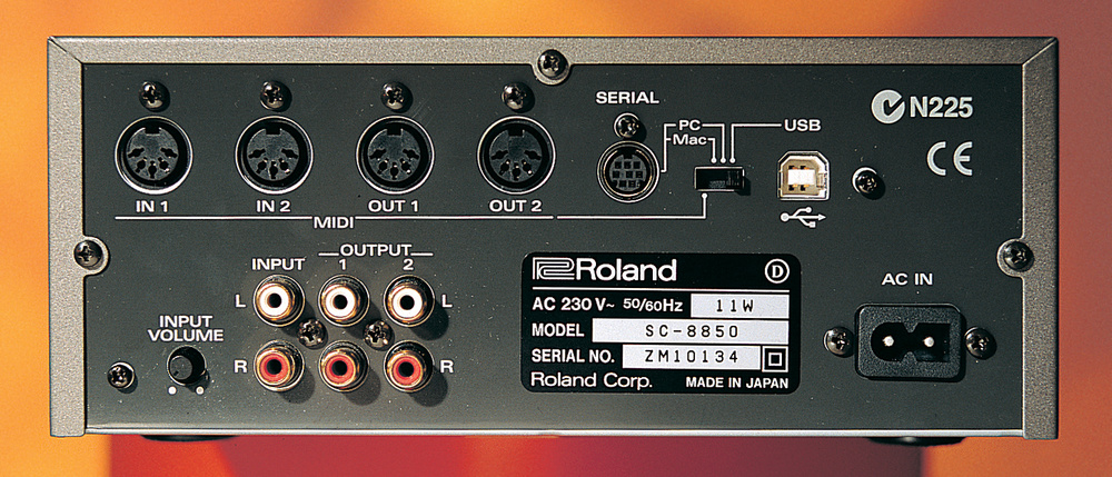 Roland ED SC8850 Sound Canvas