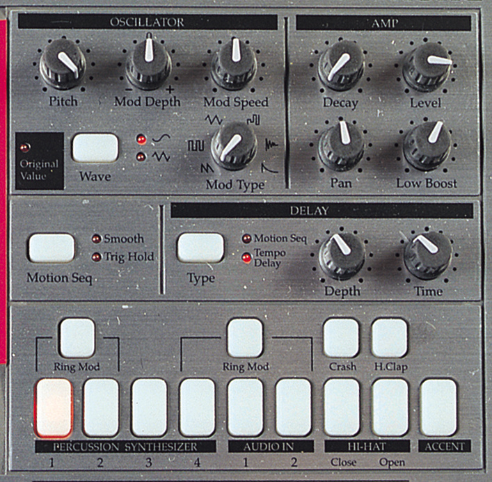 Korg Electribe EA1 & ER1