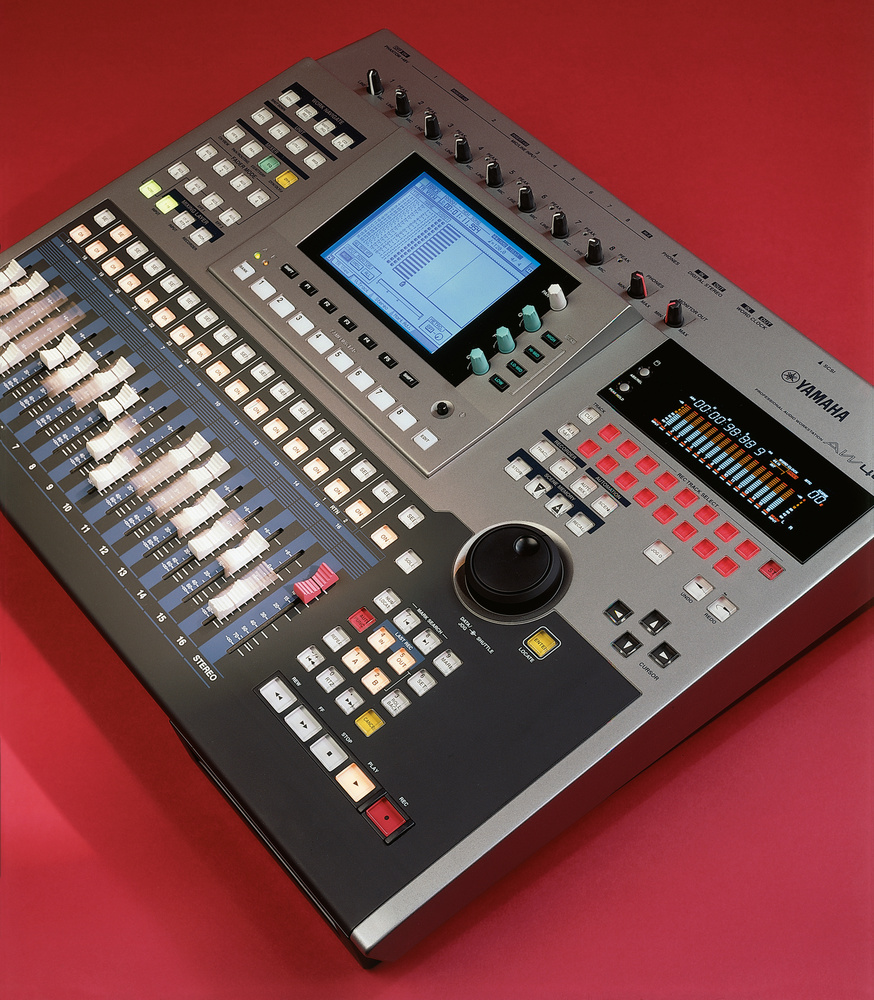 手渡し推奨※【ヤマハ】AW4416 マルチトラックレコーダー Ψ超希少